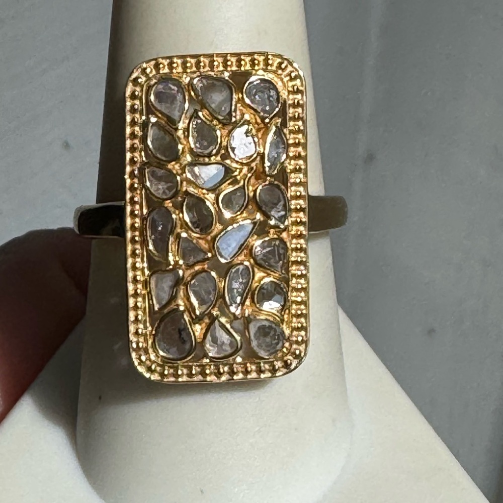 925 Diamond Ring - Picture 12 of 14